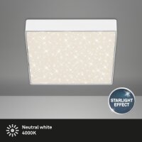 LED Deckenleuchte Sternenhimmel-Optik, Weiß, 16...