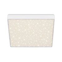 LED Deckenleuchte Sternenhimmel, Weiß, 21 Watt, Sternenhimmel-Effekt – Briloner