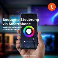 Leuchtmittel 4er Set GU10 5,5 Watt LED Wifi RGB