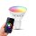 Leuchtmittel 4er Set GU10 5,5 Watt LED Wifi RGB