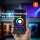 Leuchtmittel 4er Set GU10 5,5 Watt LED Wifi RGB
