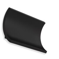 Telefunken LED Außenwandleuchte 12W 2-flammig 600lm IP44 Schwarz