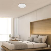 LED Deckenleuchte Sternenhimmel, Weiß, 18 Watt, 2200lm, 4000K, Sternenhimmel-Effekt – Briloner