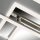 Deckenleuchte Briloner Frame LED Chrom Deckenlampe Lichtfarbe verstellbar Ferbedienung dimmbar