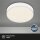 LED Deckenleuchte Sternenhimmel, Weiß, 16 Watt, Sternenhimmel-Effekt, Ø 21,2 cm – Briloner
