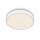 LED Deckenleuchte Sternenhimmel, Weiß, 16 Watt, Sternenhimmel-Effekt, Ø 21,2 cm – Briloner