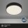 LED Deckenleuchte Sternenhimmel, Schwarz, 11 Watt, 4000K, Sternenhimmel-Effekt – Briloner