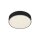 LED Deckenleuchte Sternenhimmel, Schwarz, 11 Watt, 4000K, Sternenhimmel-Effekt – Briloner