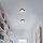 LED Deckenleuchte Sternenhimmel, Schwarz, 11 Watt, 4000K, Sternenhimmel-Effekt – Briloner