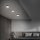LED Deckenleuchte Sternenhimmel, Schwarz, 11 Watt, 4000K, Sternenhimmel-Effekt – Briloner