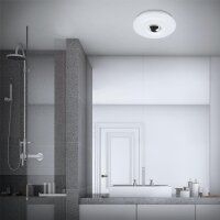 Badleuchte Splash Briloner LED Deckenlampe Kunststoff Weiß Chrom