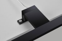 LED Spiegelleuchte Dun, Schwarz, 5 Watt, 10,3 x 30 x 3,6 cm – Briloner