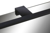 LED Spiegelleuchte Dun, Schwarz, 5 Watt, 10,3 x 30 x 3,6 cm – Briloner