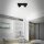 LED Badleuchte Banyo, Schwarz, 2x5W (exkl.), schwenkbar, IP44, 29 x 11,2 cm – Briloner