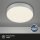 B-Kartonage Deckenleuchte Briloner LED Sternenhimmel Optik Silber Deckenlampe