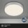 LED Deckenlampe Sternenhimmel, Silber, 16 Watt, 4000K, Sternenhimmel-Effekt – Briloner