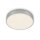 LED Deckenleuchte Sternenhimmel, Silber, 16 Watt, Sternenhimmel-Effekt, Ø 21,2 cm – Briloner