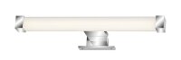 LED Spiegelleuchte Splash, Chrom, 8 Watt, 4000K, 31,8 x...