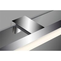 LED Spiegelleuchte Splash, Chrom, 8 Watt, 4000K, 31,8 x 10,3 x 4 cm – Briloner