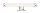 LED Spiegelleuchte Splash, Chrom, 8 Watt, 31,8 x 10,3 x 4 cm – Briloner