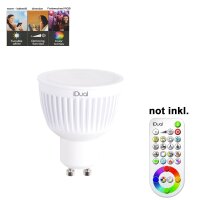 Leuchtmittel GU10 Jedi 7 Watt LED Lichtfarbe verstellbar...