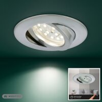Einbauleuchte Briloner Attach LED Aluminium Spot...