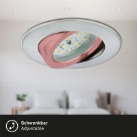 Einbauleuchte Briloner Attach LED Aluminium Spot Einbaulampe dimmbar