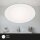 LED Einbauspot Flat In, Weiß, Bohrloch 10,2 cm, 6 Watt, Ø 11,4 cm – Briloner