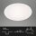 LED Einbauspot Flat In, Weiß, Bohrloch 10,2 cm, 6 Watt, Ø 11,4 cm – Briloner