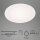 LED Einbauspot Flat In, Weiß, Bohrloch 10,2 cm, 6 Watt, Ø 11,4 cm – Briloner