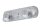 Akku-Wandleuchte Terya, Silber, 2x0,4W, mit Bewegungsmelder, 18,6 x 5,1 cm – Briloner