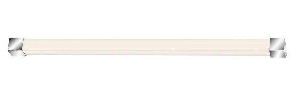 LED Spiegelleuchte Splash, Chrom, 10 Watt, 4000K, 52,5 x 6,7 x 2,8 cm – Briloner