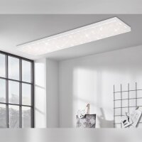 Deckenleuchte Briloner 38 Watt LED Panel Sternenhimmel...