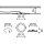 LED Einbauleuchte Flat In, Nickelmatt, Bohrloch 16 cm, 12 Watt, IP44, Ø 17 cm – Briloner