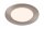 LED Einbauleuchte Flat In, Nickelmatt, Bohrloch 10,8 cm, 7 Watt, 4000K, dimmbar – Briloner
