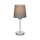 Tischleuchte, Silber / Grau, 25 Watt (exkl.), Ø 10 cm – Briloner