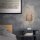 Tischleuchte, Silber / Grau, 25 Watt (exkl.), Ø 10 cm – Briloner