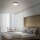 LED Deckenleuchte Sternenhimmel, Schwarz, 21 Watt, 4000K, Sternenhimmel-Effekt – Briloner