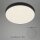 LED Deckenleuchte Sternenhimmel, Schwarz, 21 Watt, Sternenhimmel-Effekt, Ø 28,7 cm – Briloner