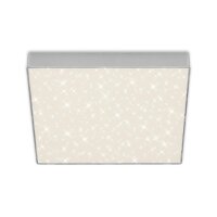 LED Deckenlampe Sternenhimmel, Silber, 21 Watt, 4000K,...