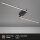LED Deckenlampe, Schwarz, 12 Watt, 3000K, 143,6 x 12 x 6,6 cm – Briloner