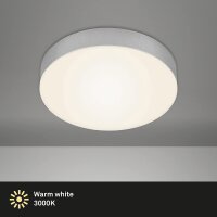 LED Deckenleuchte Deckenlampe, Silber, 16 Watt, Ø...
