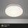 LED Deckenleuchte Deckenlampe, Silber, 16 Watt, Ø 21,2 cm – Briloner