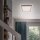 LED Deckenleuchte Backlight-Effekt, Nickelmatt, 12 Watt, Backlight-Effekt – Briloner