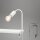 Klemmleuchte Leselicht, Weiß, 10 Watt (exkl.), 4,2 x 16,5 cm – Briloner