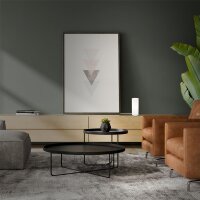 Tischleuchte Briloner Weiß Glas Tischlampe