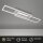 Deckenleuchte Briloner Frame LED 40W schwenkbar Mittellicht Deckenlampe Aluminium gebürstet