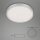 LED Deckenlampe Sternenhimmel, Silber, 24 Watt, 4000K, Sternenhimmel-Effekt, Ø 38 cm – Briloner