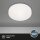 LED Deckenleuchte Sternenhimmel, Weiß, 18,5 Watt, Sternenhimmel-Effekt, Ø 28 cm – Briloner