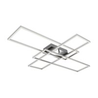 B-Kartonage Deckenleuchte Briloner Frame LED über Schalter dimmbar Deckenlampe